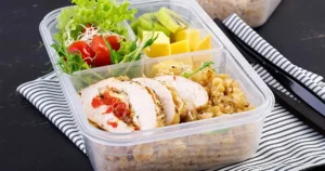 Protein rich food box
