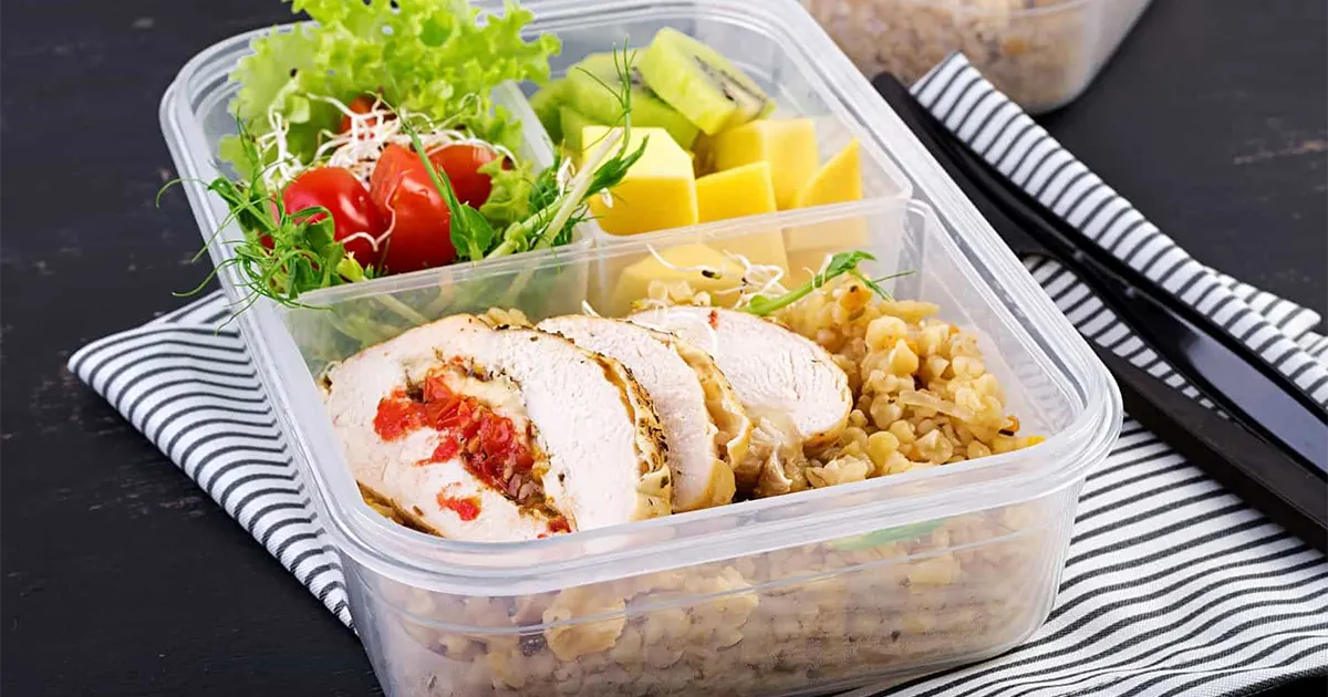 Protein rich food box