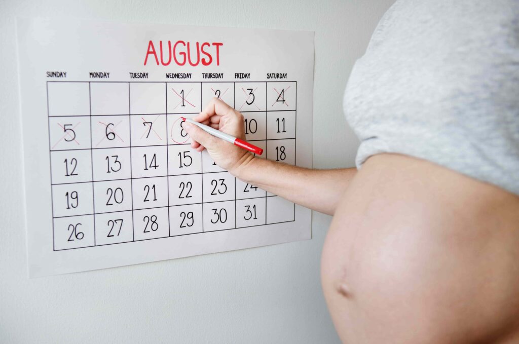 Pregnancy Due Date Calculation