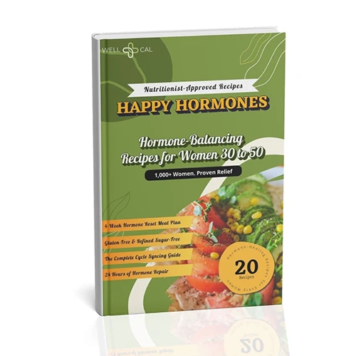Hormone-balancing healthy meal