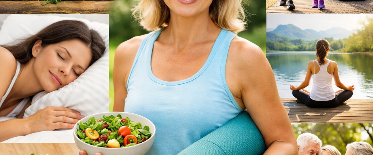 Improve your body age naturally